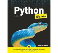 Python pour les Nuls, 3e éd.