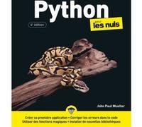 Python pour les Nuls, 4e édition John Paul Mueller (Auteur)