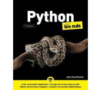 Python pour les Nuls: data science, machine learning, IA, intelligence artificielle