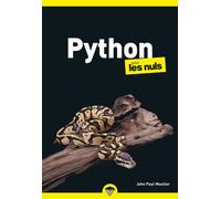 Python pour les Nuls - John Paul Mueller - First Interactive - broché - Guide