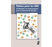 Python pour les SHS: Introduction à la programmation pour le traitement de données
