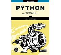 Python Programmer's Manuals Eric Matthes (Buch auf Polnisch)