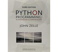 Python Programming 3/E
