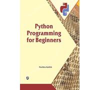 Python Programming for Biginners