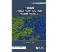 Python Programming for Mathematics
