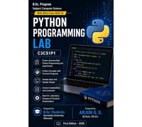 Python Programming Lab: C3CS1P1