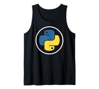 Python Programming Language Logo Débardeur
