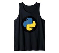 Python Programming Language Logo Débardeur