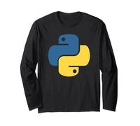 Python Programming Language Logo Manche Longue