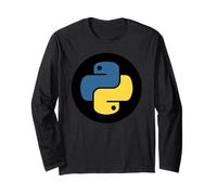 Python Programming Language Logo Manche Longue