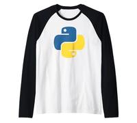 Python Programming Language Logo Manche Raglan