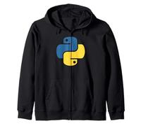 Python Programming Language Logo Sweat à Capuche