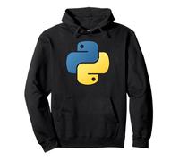 Python Programming Language Logo Sweat à Capuche