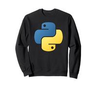 Python Programming Language Logo Sweatshirt