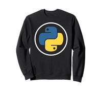 Python Programming Language Logo Sweatshirt