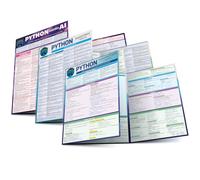 Python Programming - Student & Professional Series: 3 Laminated Quickstudy Reference Guides