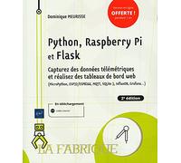 Python, Raspberry Pi Et Flask - Capturez Des Données Télémétriques Et Réalisez Des Tableaux De Bord Web