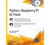 Python, Raspberry Pi et Flask - Données télémétriques et tableaux de bord web - Complément vidéo : Création d'une application web avec Flask