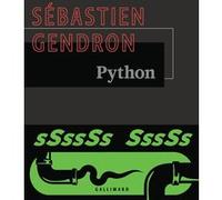 Sébastien Gendron – Python – Roman – Broché