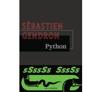 Sébastien Gendron – Python – Roman – Broché
