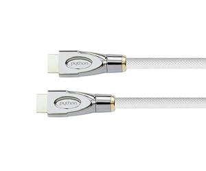 Python Series PREMIUM HDMI 5 m Blanc.