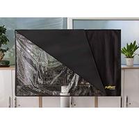 Python Series TV Cover Indoor/Outdoor - Toile de Protection Universel pour Votre téléviseur ou Moniteur 55" BIS 58" Zoll Noir