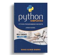 Python Simplified: Python Programming Secrets (Hindi Guide)