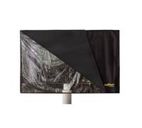 Python TV-C0155 Protecteur d'écran 58" (147.3cm) PVC/Polyester Noir & Transparent, Imperméable, 1.31kg, Compatible toutes marques
