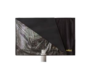 Python TV-C0158 Protecteur d'écran 60" PVC/Polyester Noir/Transparent Imperméable - Compatible Toutes Marques - Poids 1.47kg