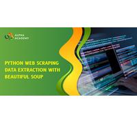 Python Web Scraping Data Extraction with Beautiful Soup