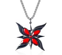 PYTRARTY Genshin Impact Collier，Genshin Impact Collier Ado，Bijoux，Anime Necklace，un Cadeau pour les Fans