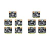 Pyugxab 10X Carte WiFi AR9565 QCWB335 Mini PCIE Bluetooth 4.0 150 Mbps 2.4G pour Système Linux XP Win7 Win8