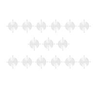 Pyugxab 15Pcs 120mm 4.7 Pouce Ventilateur Protection en Metal Grill pour PC Ventilateur