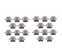 Pyugxab 20X RéParation Du Connecteur de Prise de Chargeur de Port de Chargement USB de Type C pour