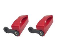 Pyugxab 2X Nouveau Verrou de DéClenchement de Mise à Niveau pour Aspirateur V6 V8 V10 V11, Accessoires de Verrouillage du Bouton d'alimentation, LibéRez Votre Doigt Rouge