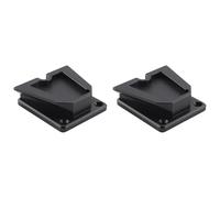 Pyugxab 2X NVG10 NVG30 Support D'Adaptateur de Pont en Queue d'aronde Dispositif de Vision Nocturne Porté sur la Tête Camion-Benne Binoculaire Boucle en Fer à Cheval Wil