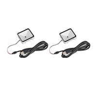 Pyugxab 2X Scanner de Codes-Barres 2D IntéGré Lecteur de Codes-Barres USB QR RS232 Kiosque D'Interface TTL Petite Imprimante de Codes-Barres à Installation Fixe
