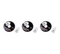 Pyugxab 3X Lecteur D'Adaptateur de Carte Dc SD TF V2 Voor pour Dreamcast En Cd Met Dreamshell Chargeur de Démarrage