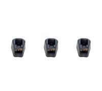 Pyugxab 3X Support de Charge de Tondeuse à Cheveux de Barbier Professionnel pour 8148/8504/8509/8591/81919 Base de Chargeur de Tondeuse Sans
