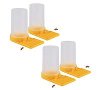 Pyugxab 4 Pack Distributeur D'Eau pour L'Apiculture des Abeilles Distributeur D'Eau pour Ruche D'Abeille Distributeur D'Abeilles
