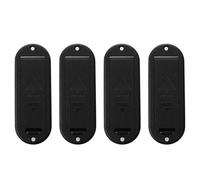 Pyugxab 4X Boite de Batterie 9v pour Guitare Basse Pick-Up Actif
