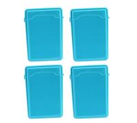 Pyugxab 4X ÉTui de Protection de Disque Dur Externe Sata IDE de 3,5 Pouces Boîte de Stockage pour Disque Dur 3,5 Pouces