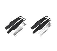 Pyugxab 4X Housse de Protection de Bras Oscillant de Garde de Bras Oscillant de Moto pour 150200250300350450500 EXC EXC-F XCW XC-W Tpi