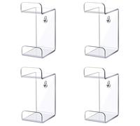 Pyugxab 4X Support de ContrôLeur de Universel Support de Casque Mural Support de Support de Manette de Gain de Place Support Mural pour