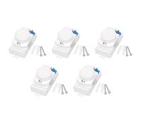 Pyugxab 5X 5.8GHz HF LED Micro-Onde 360 Degrés Détecteur de Mouvement Du Corps Du Commutateur de Capteur de Mouvement