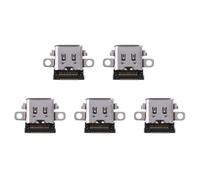 Pyugxab 5X Port de Charge de Type C Connecteur de Prise de Chargeur Pièce de Réparation de Remplacement pour Commutateur Ns 2017 Console