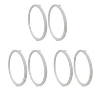 Pyugxab 6X DéSossage en Acier pour la Couture, DéSossage de à Ressort Blanc pour la Confection de Robes, Jupes, Corsets, sous-VêTements (11 Pi)