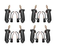 Pyugxab 8 PièCes L + R 3 Boutons Pelle Joystick Assy PoignéE Engrenages pour Doosan DX150 215 225 300 370-9C