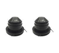 Pyugxab Abbe Lot de 2 condensateurs de microscope (NA1.25) avec diaphragme variable pour converger la lumière en champ