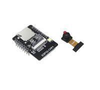 Pyugxab Carte de Développement ESP32-CAM Module WiFi + Caméra OV2640 ESP32 WiFi Bluetooth IoT Carte Mère Dual-Core 32 Bits CPU